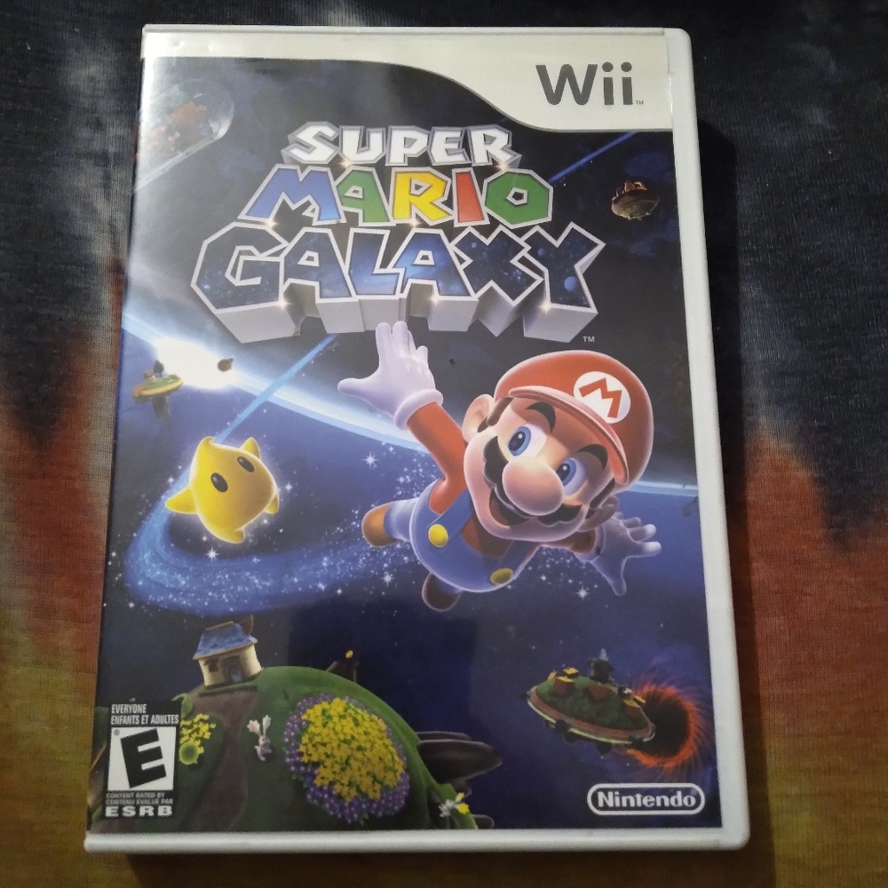 Wii - Super Mario Galaxy Game